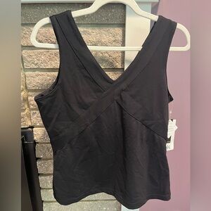 NWT KYODAN Black Sleeveless Athletic Workout Gym Tank Top Shirt Women's …